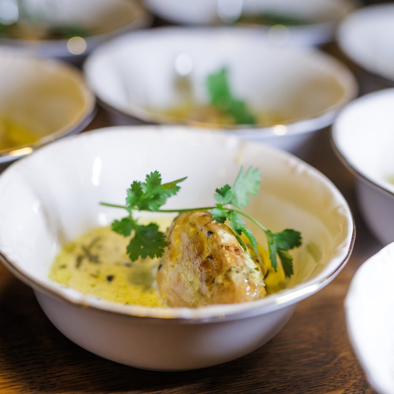 Kartvelų virtuvės degustacinė vakarienė: spalio 24 d.