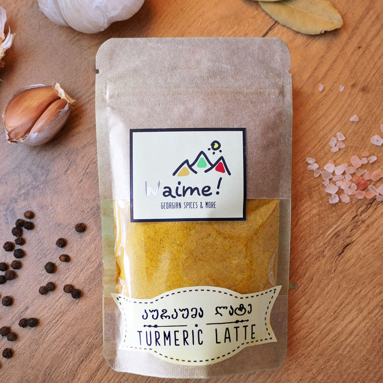 Prieskoniai „Turmeric Latte“
