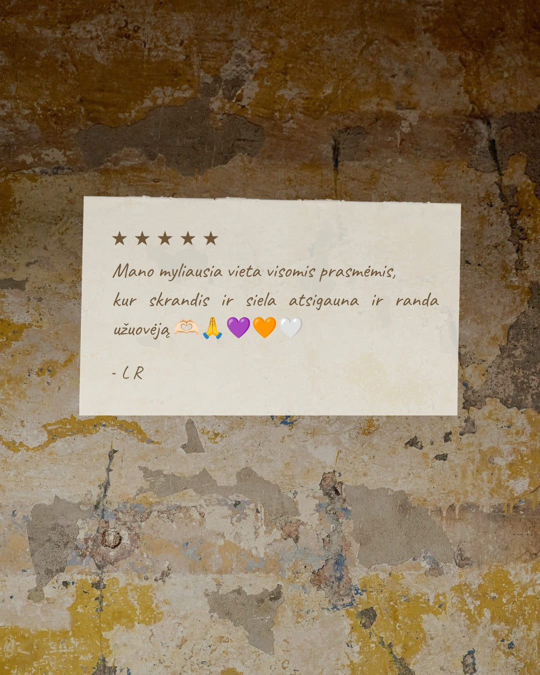 Yra vietų, į kurias užsukame ne tik dėl skanaus maisto. Dėl jaukumo, pokalbių, pažįstamų veidų ir to gero jausmo, kai niekur nesinori skubėti. Labai gera žinoti, kad Gruzijos meno ir skonio namai kai kuriems iš jūsų tapo būtent tokia vieta.

Ačiū už šiltus žodžius, už sugrįžimus ir už tai, kad kuriate šių namų jaukumą kartu su mumis 🧡